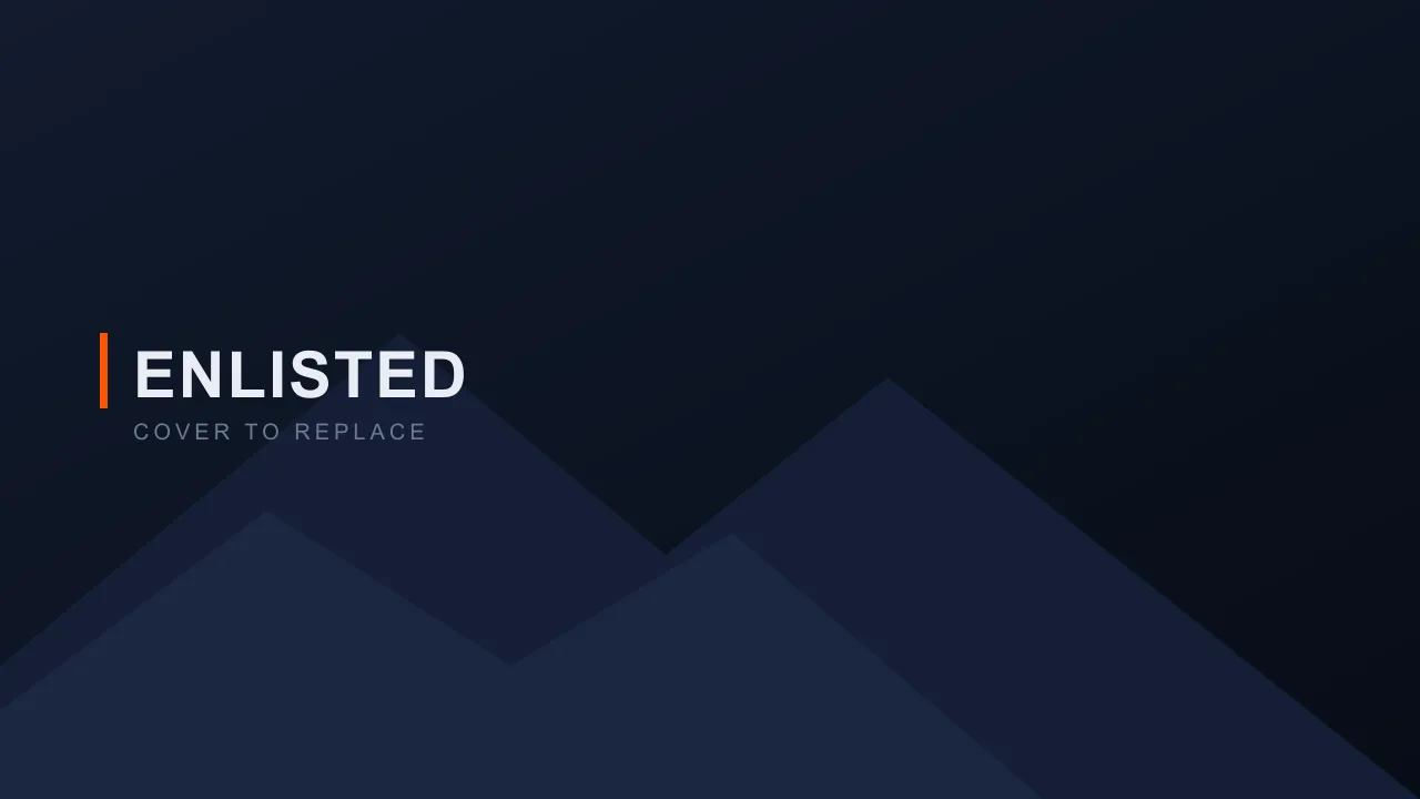 Enlisted cover artwork