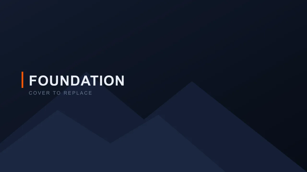 Foundation cover artwork