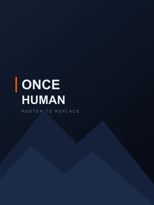Once Human