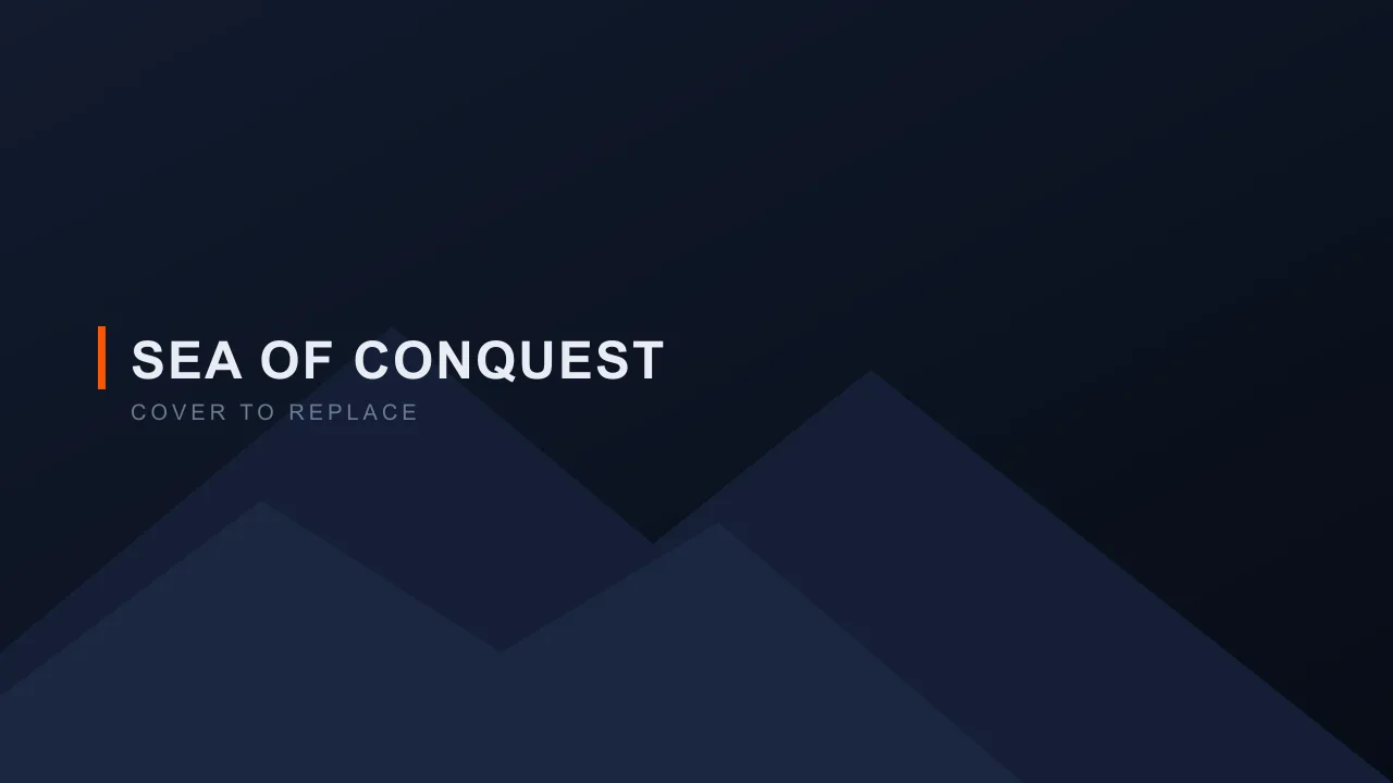 Sea of Conquest cover artwork